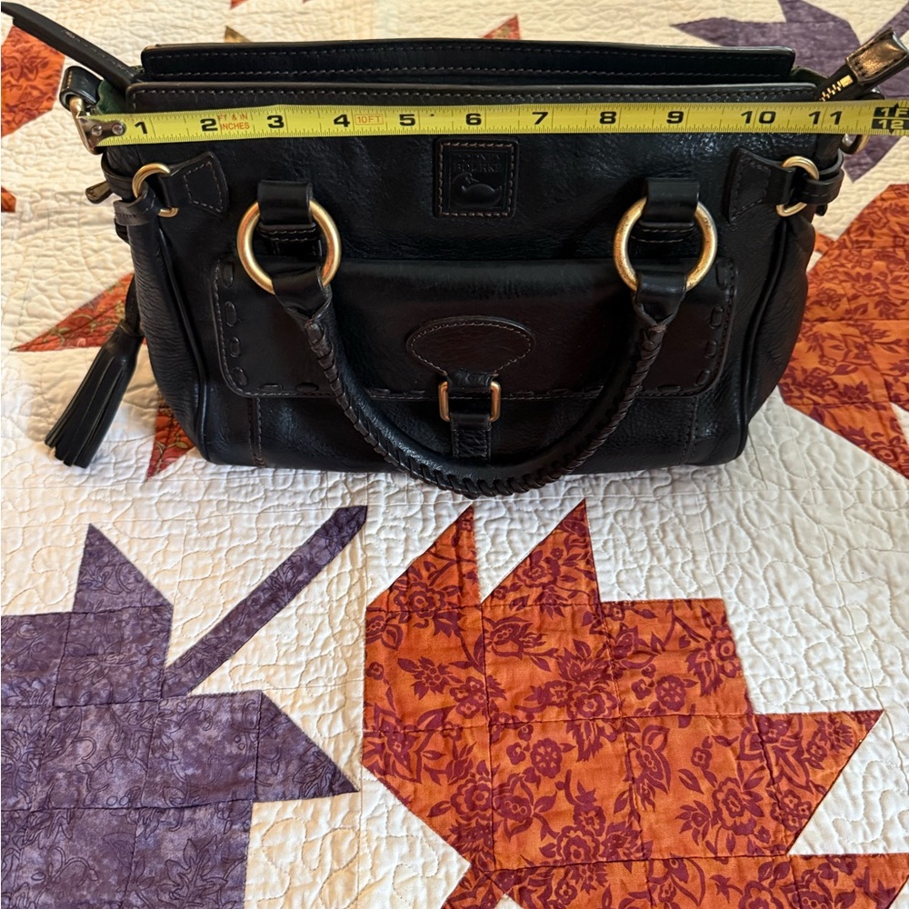 Dooney And Bourke Pocket Satchel Bag - Picture 5 of 10
